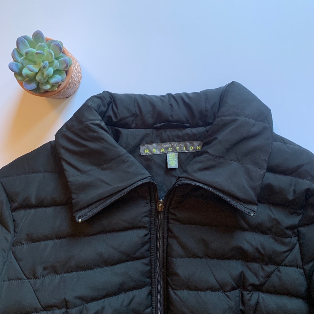 Kenneth Cole Puffer Jacket Sz XL